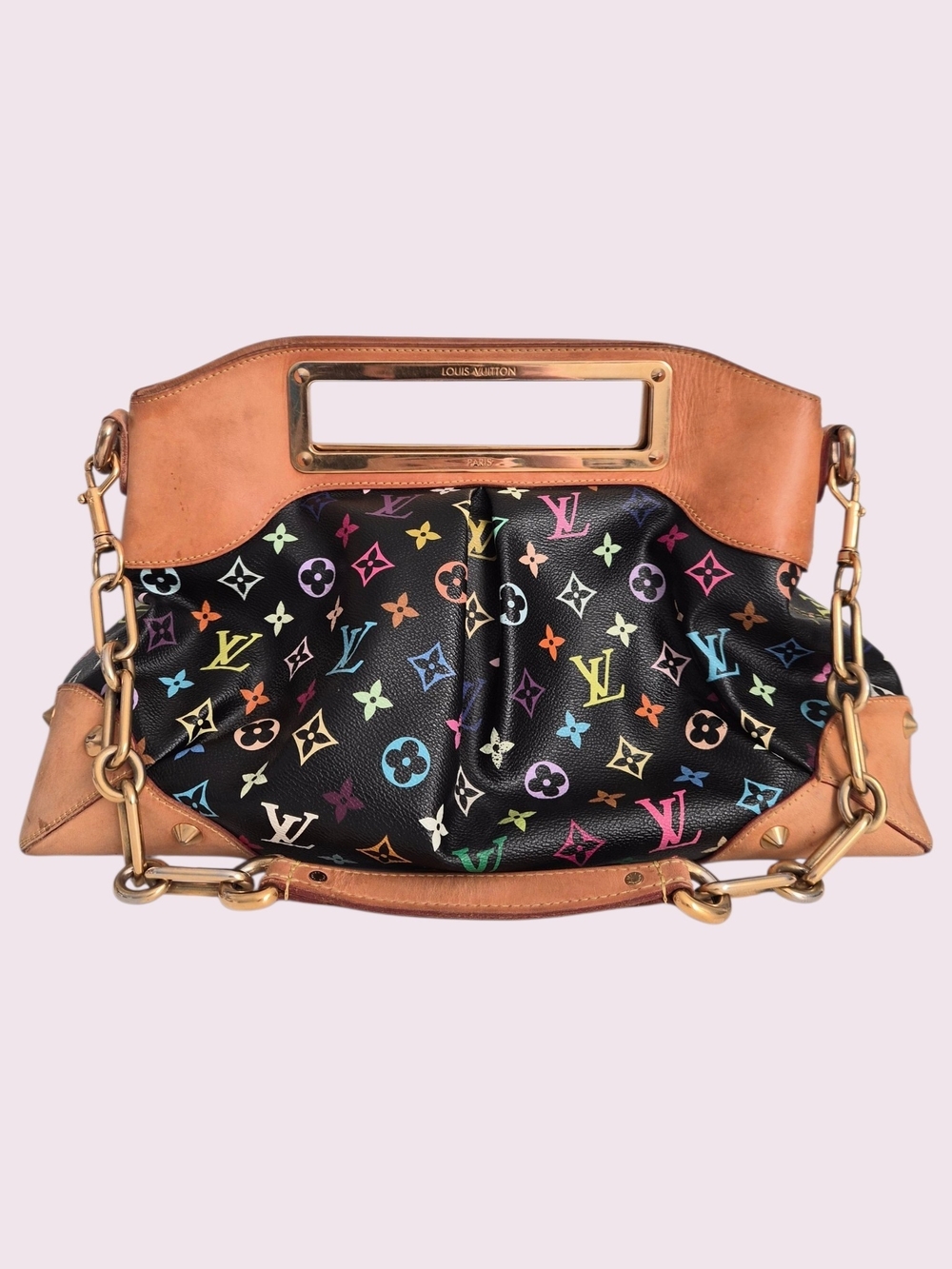 Louis Vuitton Monogram Multicolor Judy GM Murakami